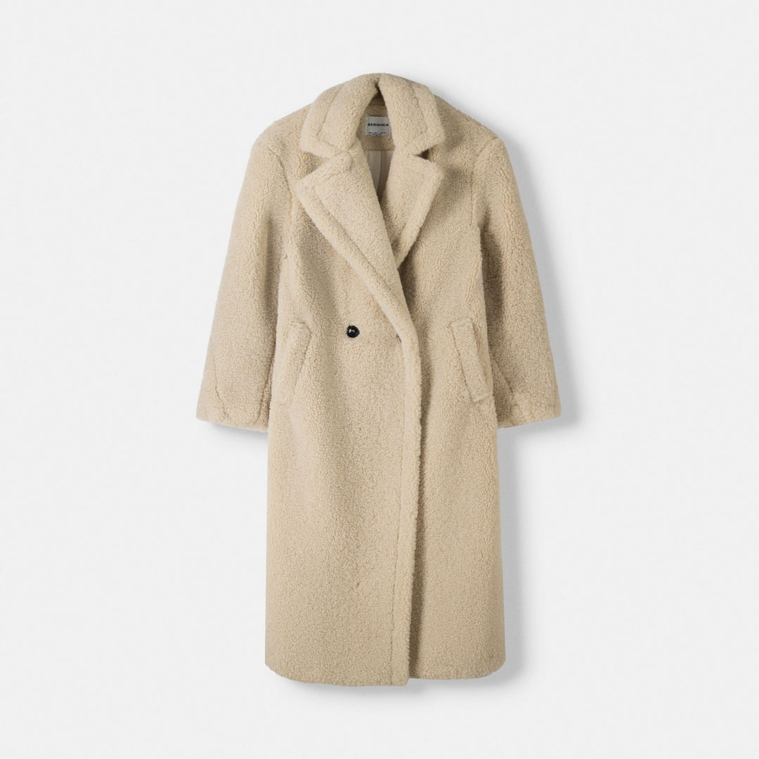 Moudda BERSHKA - Manteau - Shearling - Tunisie 1