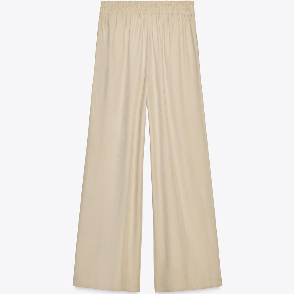 Moudda ZARA - Pantalon Wide Leg - Taille Élastique - Tunisie 2