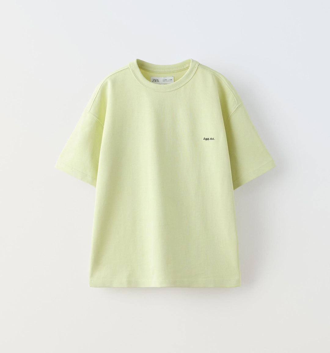 Moudda ZARA - T-shirt manches courtes en jersey épais - Tunisie 1