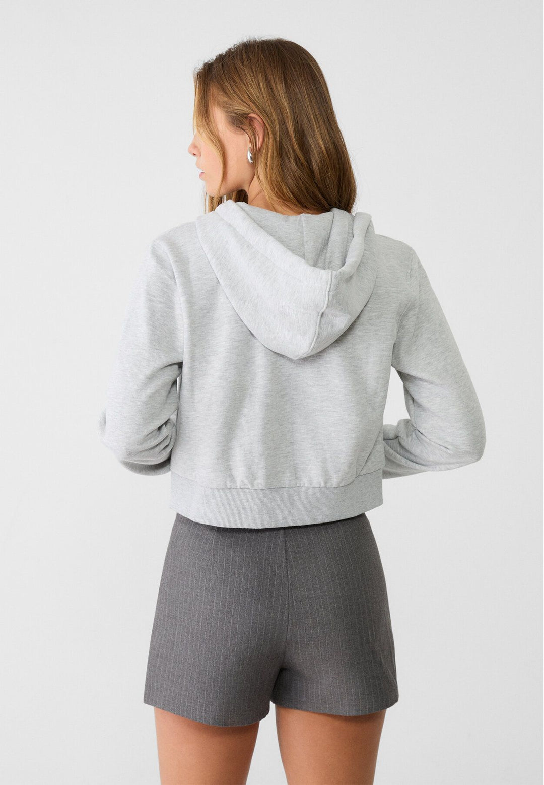 Moudda STRADIVARIUS - Sweat Crop à Fermeture Basique - Tunisie 5
