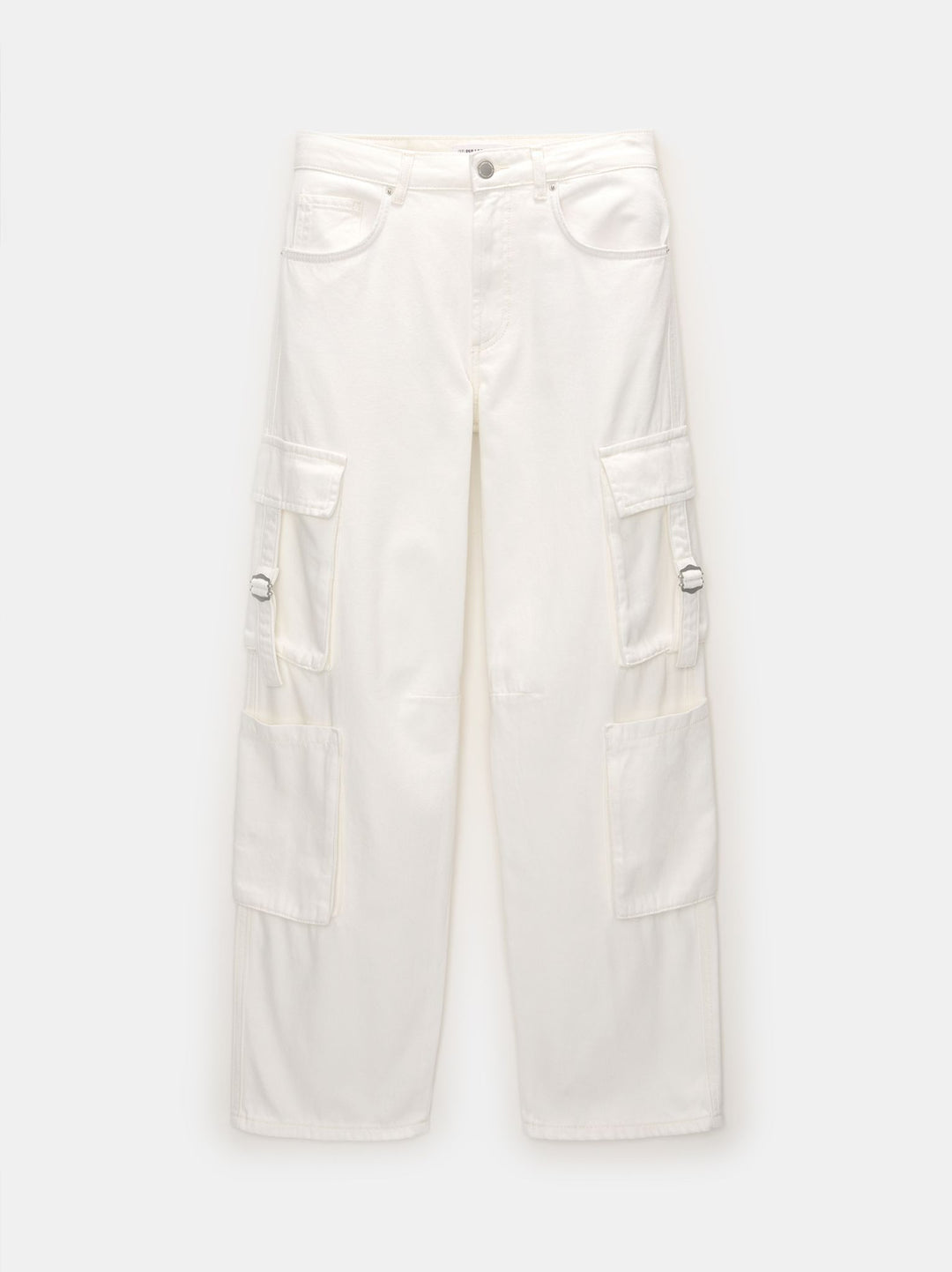 Moudda PULL & BEAR - Pantalon Denim Cargo Multi-Poches - Tunisie 2