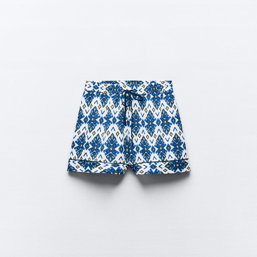 Moudda ZARA - Set short détail liseré contraste - Tunisie 2