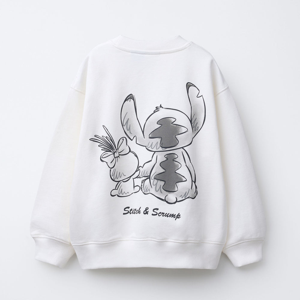 Moudda ZARA - Sweat - Stitch Devant & Dos - Tunisie 2