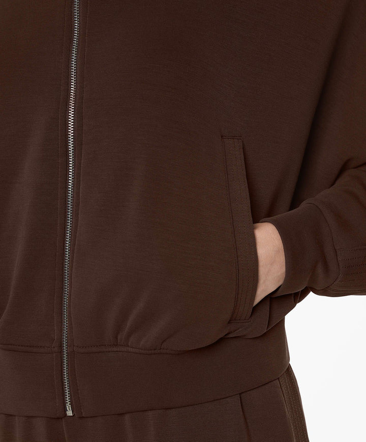 Moudda Oysho - Sweat à Fermeture Détail Surpiqûres Modal Premium - Tunisie 4