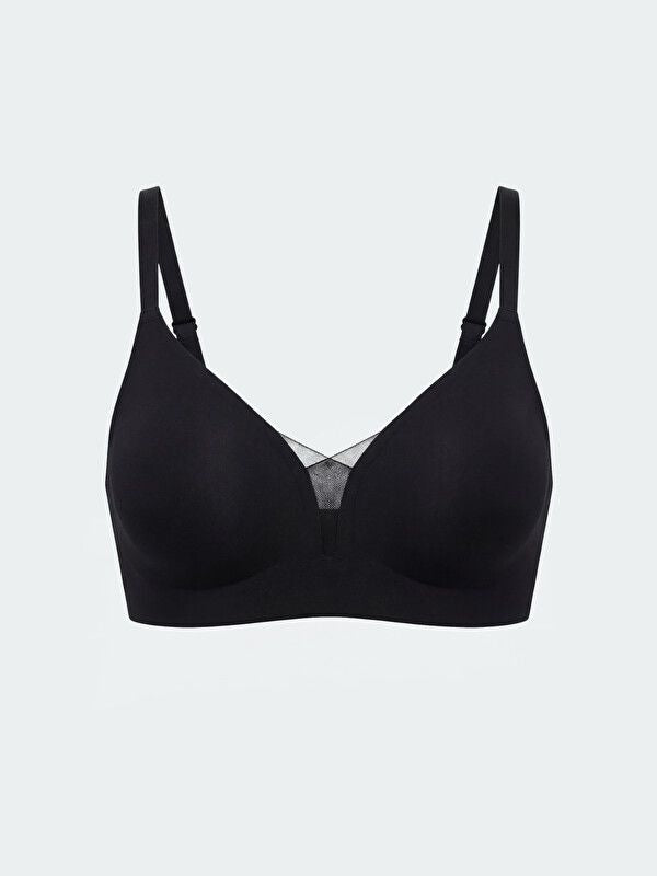 Moudda LC Waikiki - Soutien-gorge basique pour Femme couleur Noir - Tunisie 1