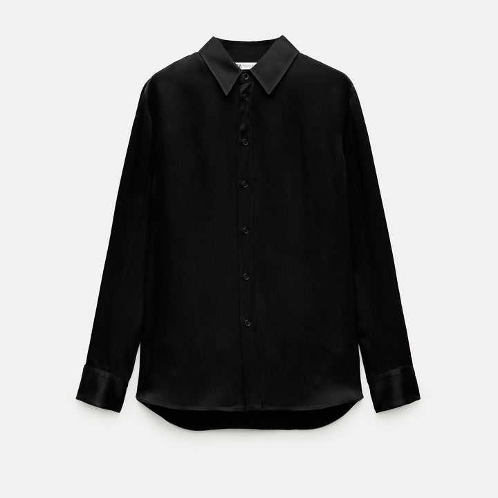 Moudda ZARA - Set ZW.E chemise slim viscose épaisse - Tunisie 1