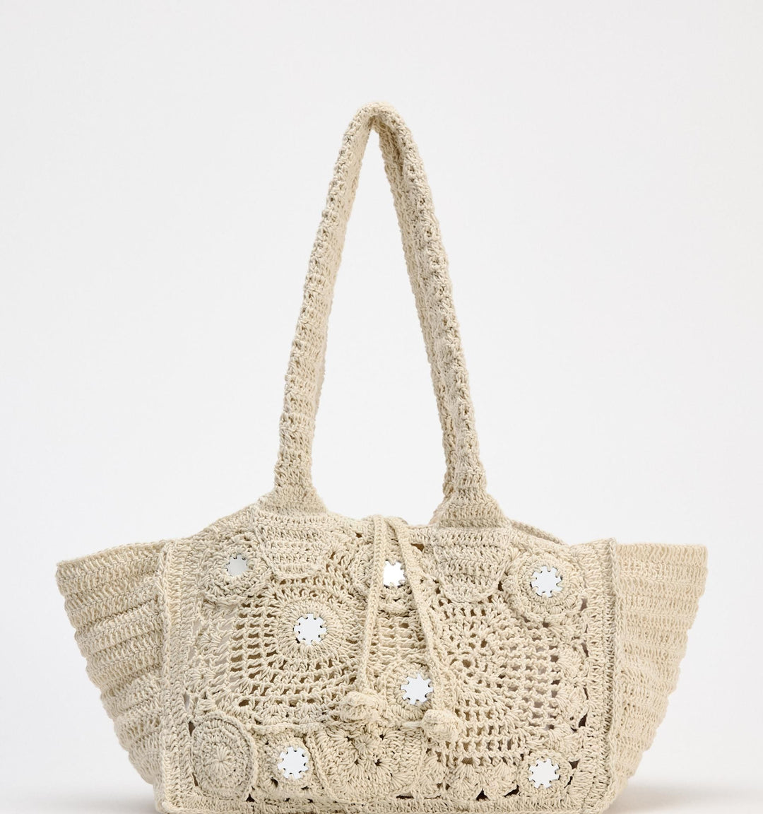 Moudda ZARA - Sac shopper fantaisie miroirs - Tunisie 6