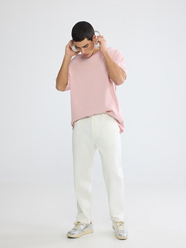 Moudda LC Waikiki - Jean basique en denim pour Homme couleur Rodeo blanc - Tunisie 1