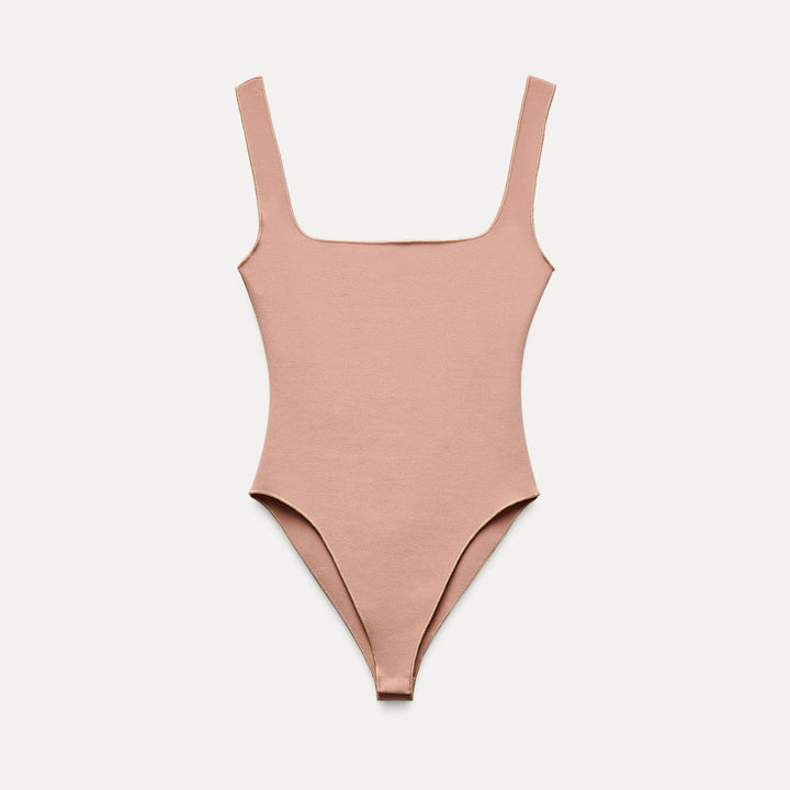 Moudda ZARA - Body Encolure Carrée Stretch Sculptant - Tunisie 2