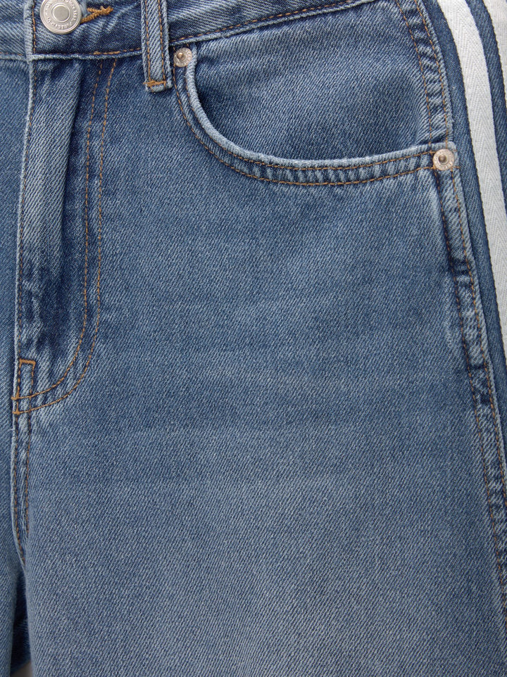 Moudda PULL & BEAR - Pantalon Denim Ballon Rayures - Tunisie 6