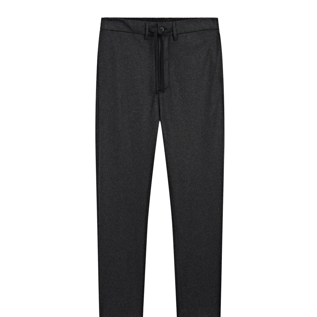 Moudda Massimo Dutti - Pantalon jogging maille – ensemble gris - Tunisie 2