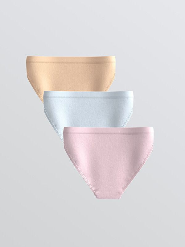Moudda LC Waikiki - Culotte en jersey pour Femme couleur Lilas - Tunisie 2