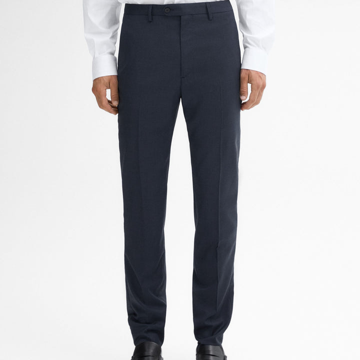 Moudda Massimo Dutti - Pantalon costume carreaux bleu clair - Tunisie 3