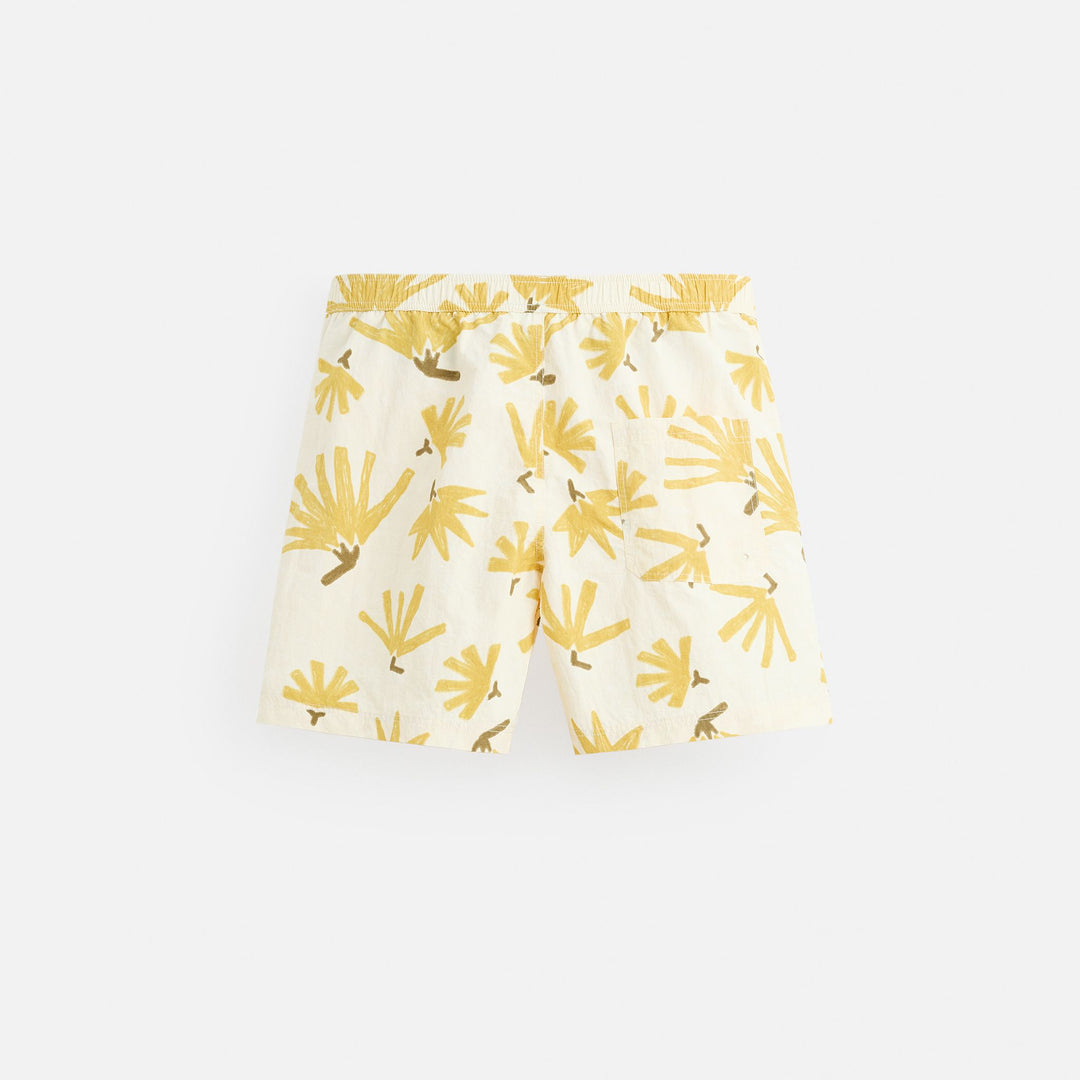Moudda ZARA - Maillot de Bain Long - Imprimé Floral & Bloc Marine - Tunisie 2