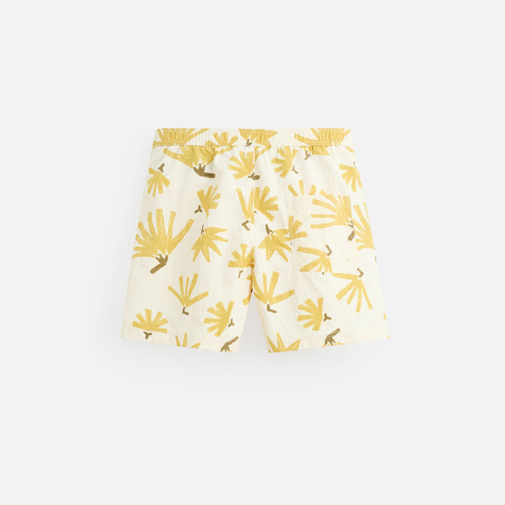 Moudda ZARA - Maillot de Bain Long - Imprimé Floral & Bloc Marine - Tunisie 2