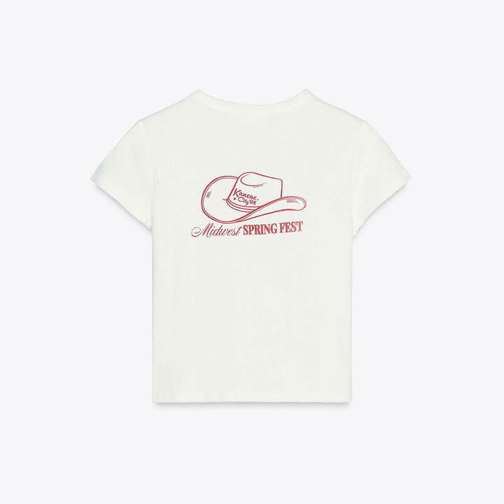 Moudda ZARA - T-Shirt - Cowgirl & Texte Rustique - Tunisie 2