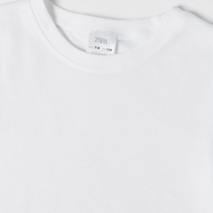 Moudda ZARA - Pack 2 T-Shirts Garçon - Basic & Manches Courtes - Tunisie 4