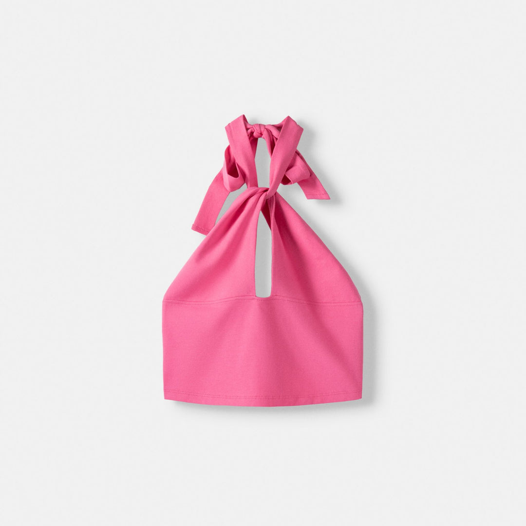 Moudda BERSHKA - Top à Bretelles Croisées - Tunisie 1