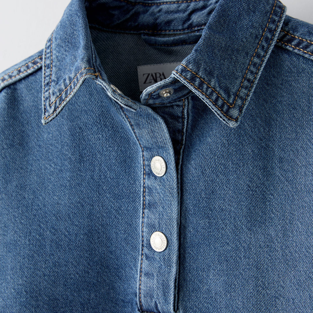 Moudda ZARA - Chemise jean tencel Twinset - Tunisie 3