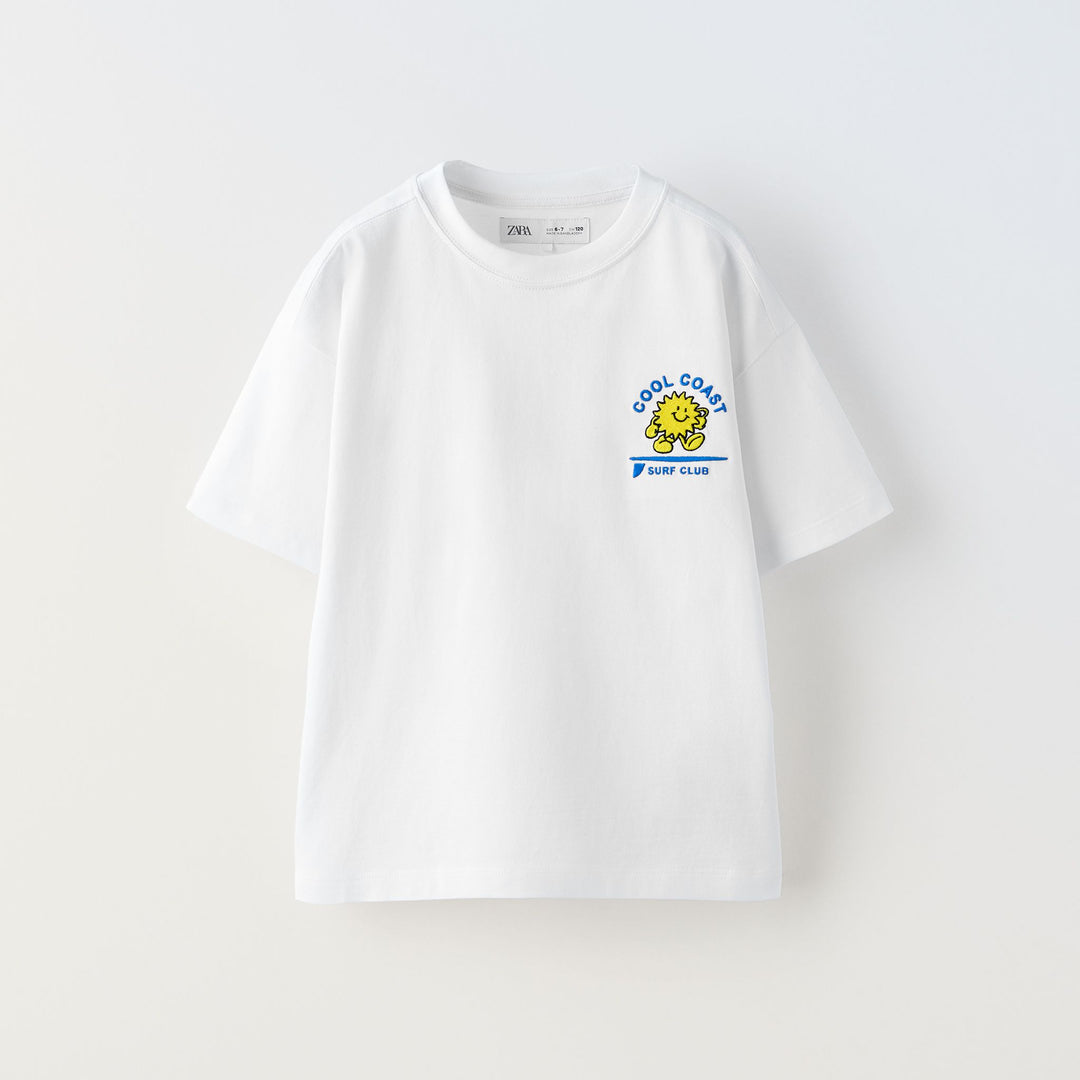 Moudda ZARA - Boy S/Sl Tshirt - Tunisie 2