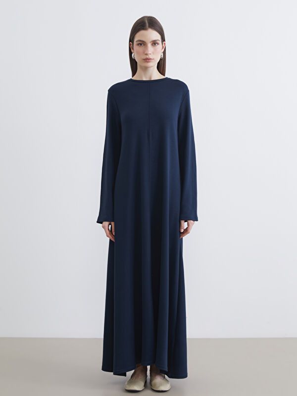 Moudda LC Waikiki - Robe manches longues en jersey pour Femme - Tunisie 2