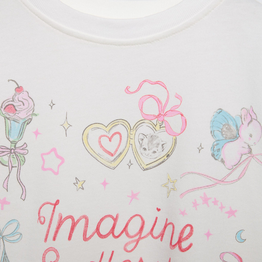 Moudda ZARA - T-shirt imprimé coquette - Tunisie 3