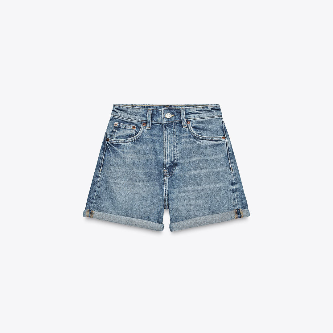 Moudda ZARA - Bermuda - Mom Fit, Confort & Taille Haute - Tunisie 1