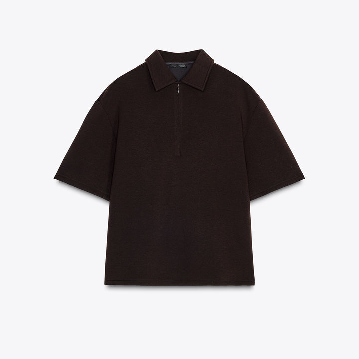 Moudda ZARA - T-Shirt Polo - Fermeture Éclair - Tunisie 1
