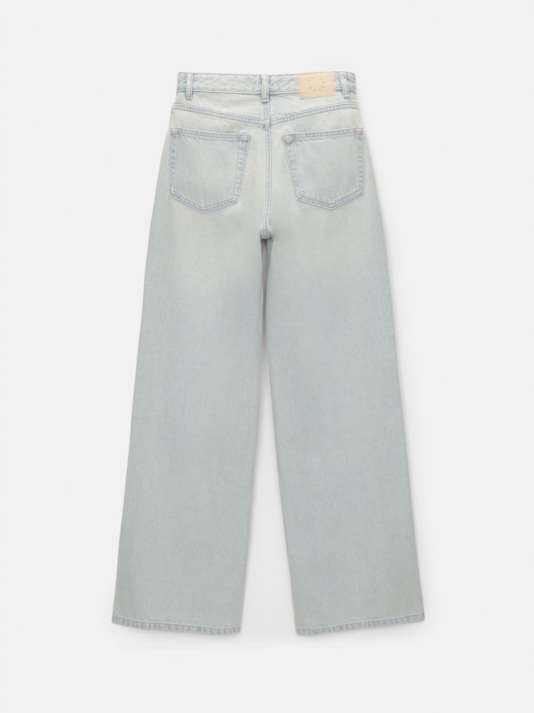 Moudda PULL & BEAR - Pantalon Denim Jambe Large Tir Haut - Tunisie 1