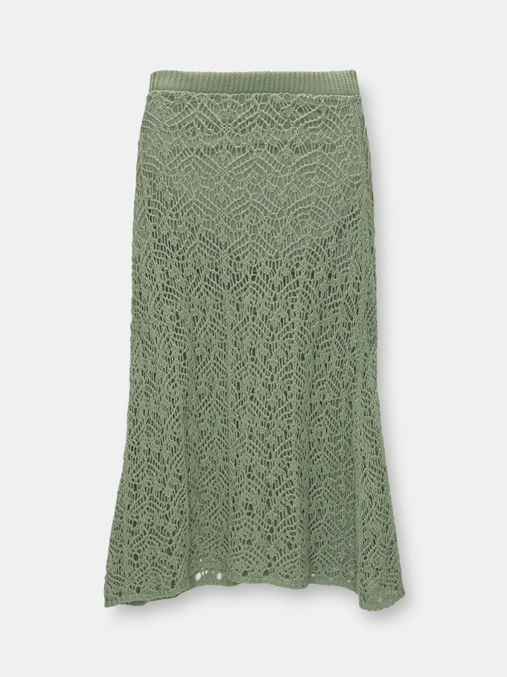 Moudda PULL & BEAR - Jupe Midi Calada Doublée - Tunisie 1