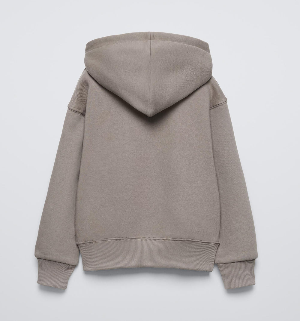 Moudda ZARA - Sweat Capuche - Petit Texte - Tunisie 2