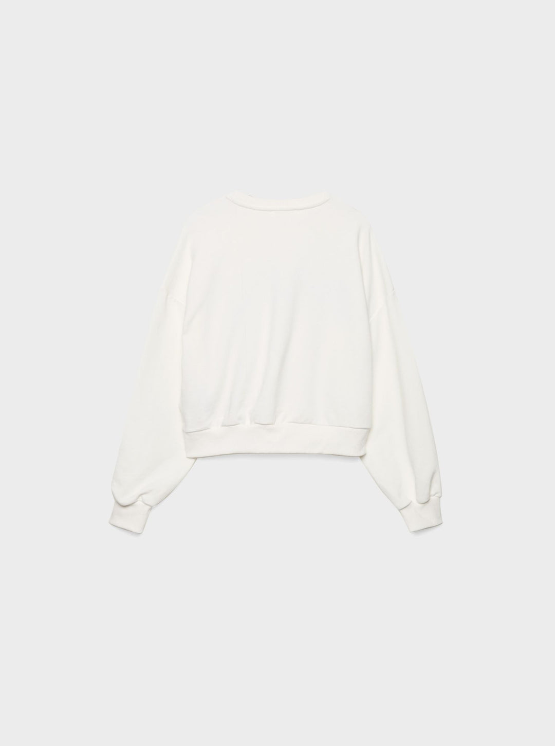 Moudda STRADIVARIUS - Sweat Crop Boxy Imprimé - Tunisie 1
