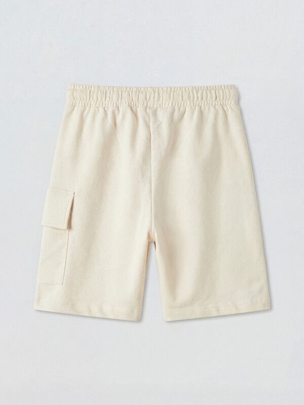 Moudda LC Waikiki - Short / Bermuda en jersey pour Garçon couleur Beige clair - Tunisie 2