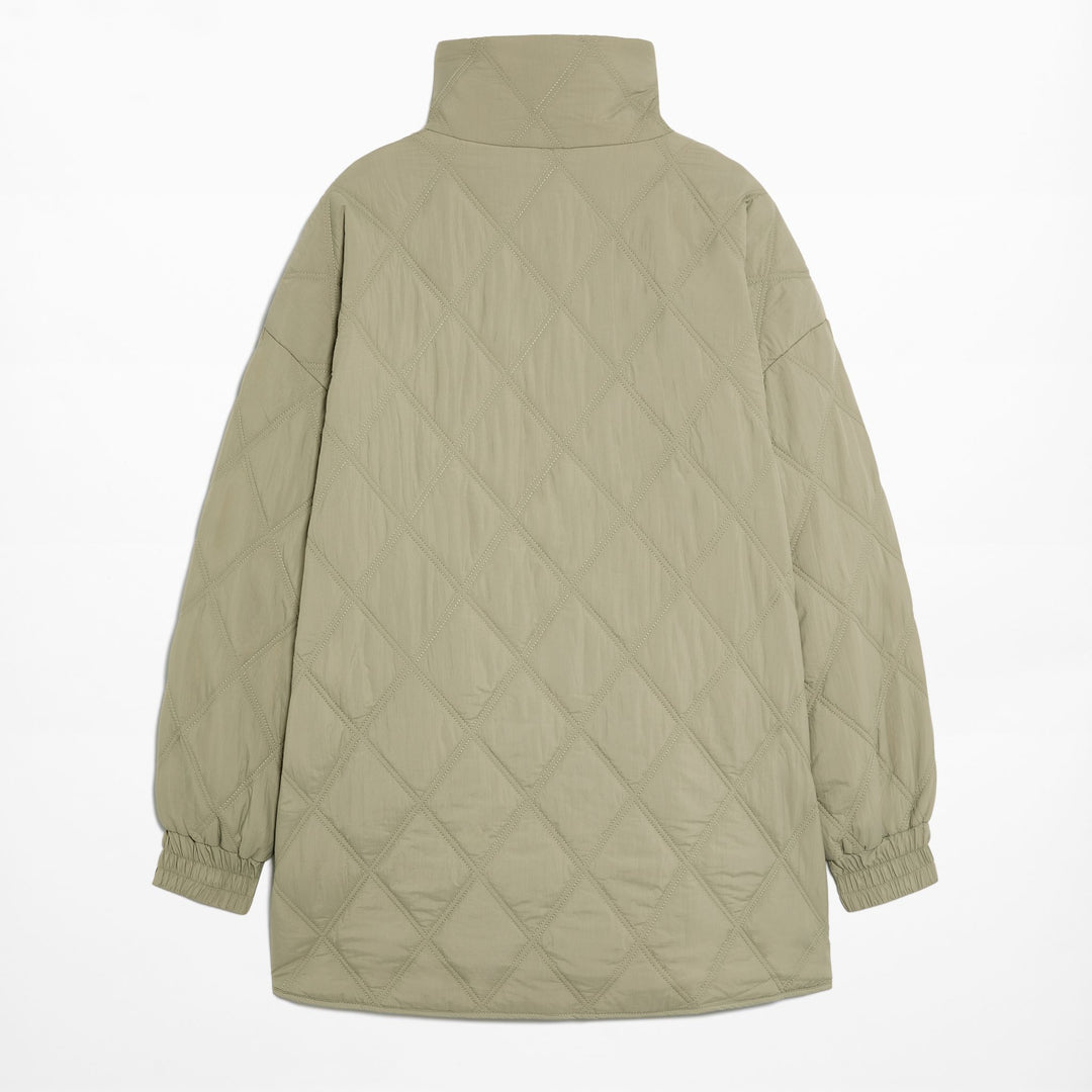 Moudda Oysho - Veste Matelassée Quilted Midi Longue - Tunisie 3