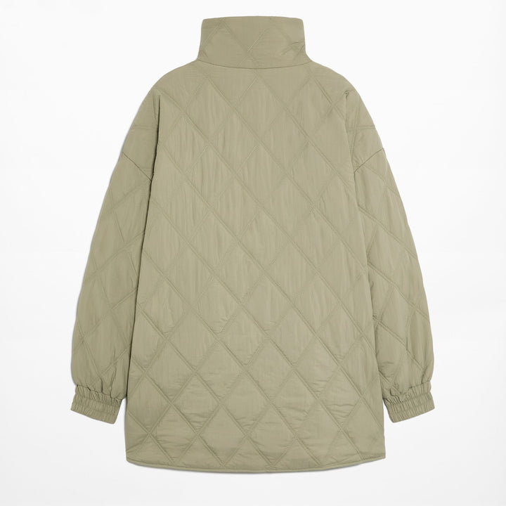 Moudda Oysho - Veste Matelassée Quilted Midi Longue - Tunisie 3