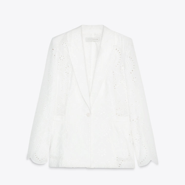 Moudda ZARA - Ensemble Blazer - Broderie Suisse - Tunisie 1