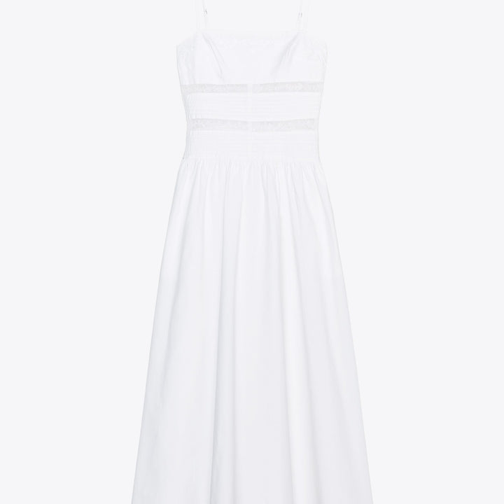 Moudda ZARA - Robe Midi Popeline Élastique - Droit & Body Lacets - Tunisie 1