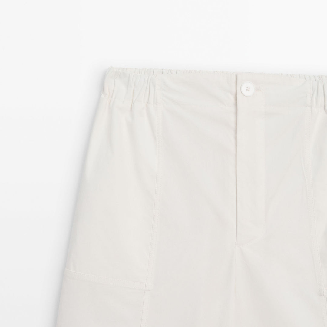 Moudda Massimo Dutti - Pantalon ample élastique carpenter - Tunisie 6