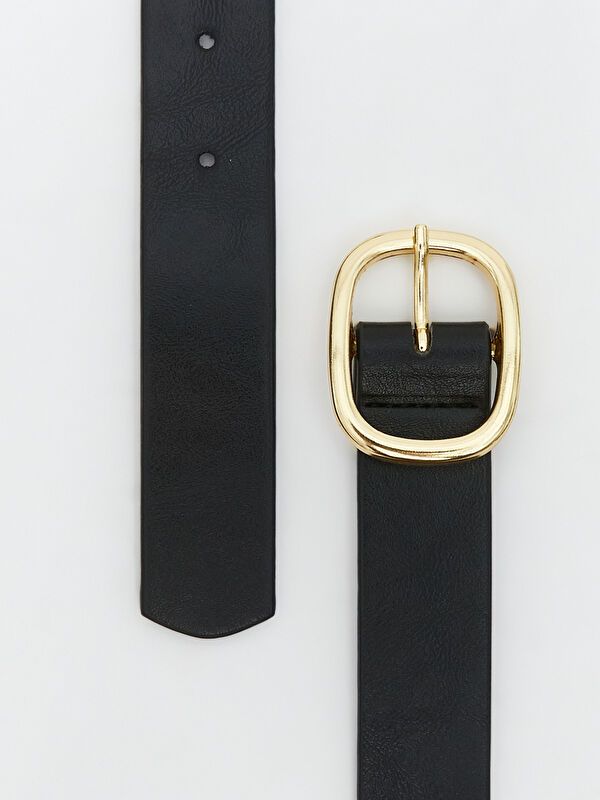 Moudda LC Waikiki - Ceinture couleur Noir pour femmes - Tunisie 3