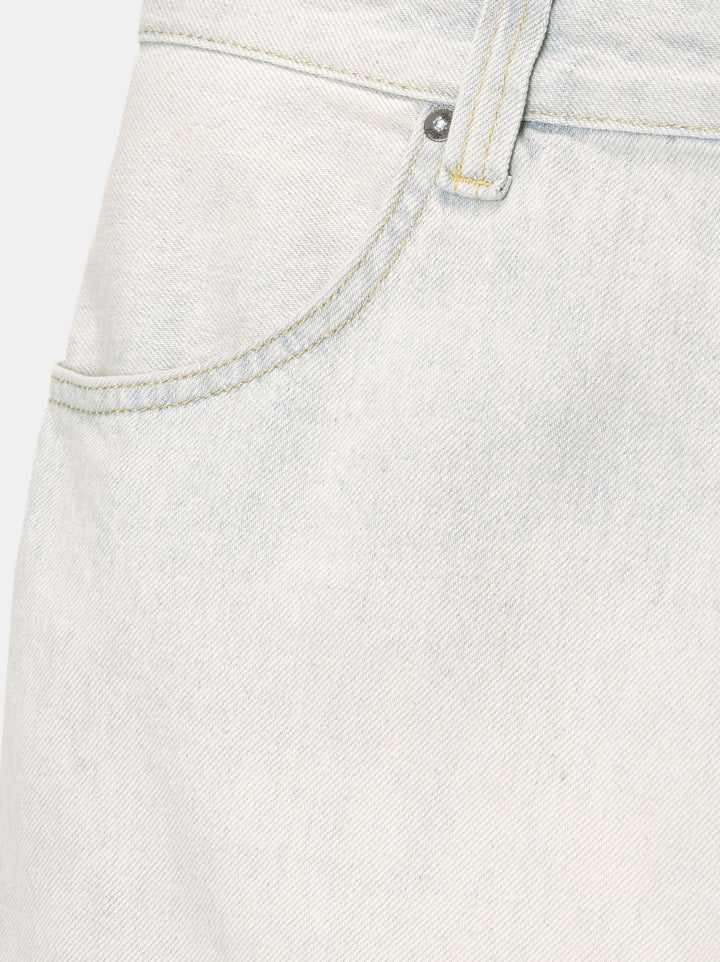 Moudda PULL & BEAR - Pantalon Denim Skater STWD TK - Tunisie 3
