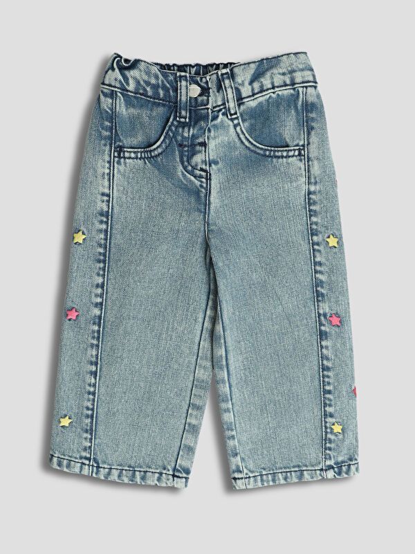 Moudda LC Waikiki - pantalon tissé en jean pour Filles - Tunisie 1