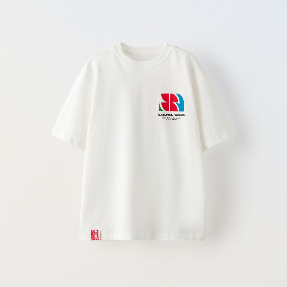 Moudda ZARA - T-shirt manches courtes imprimés figures (bloquer Chine) - Tunisie 2