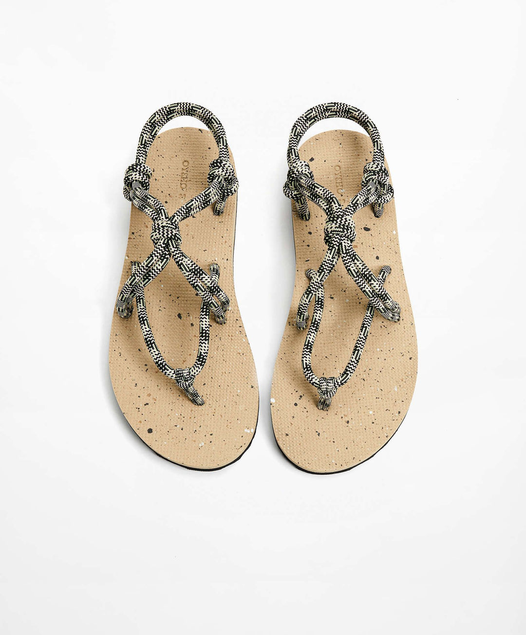 Moudda Oysho - Chaussures de Bain à Corde avec Nœuds Taille 35-36 - Tunisie 2