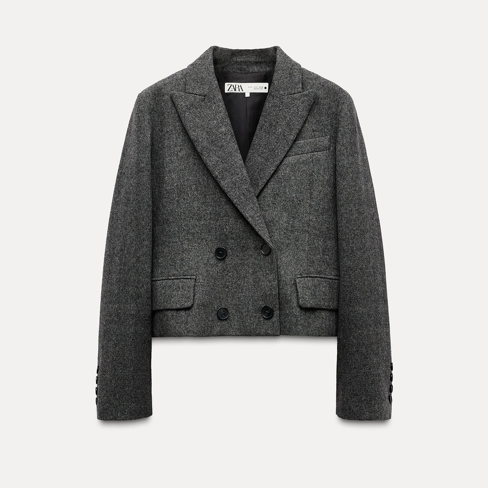 Moudda ZARA - Combinaison 1205 veste épi avec laine - Tunisie 2