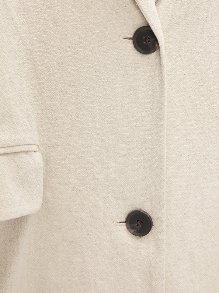 Moudda PULL & BEAR - Manteau Rustique Écru - Tunisie 1