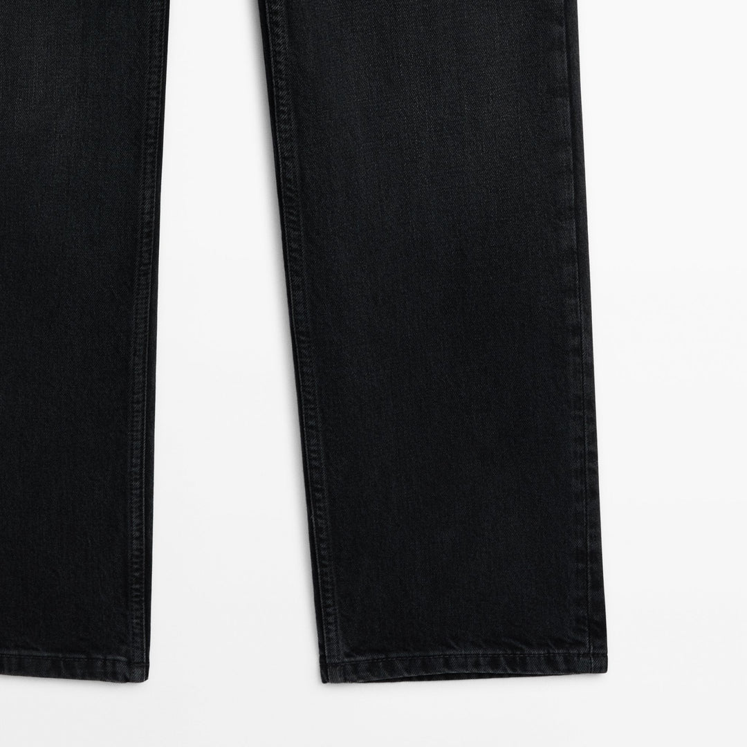 Moudda Massimo Dutti - Jean taille mi-haute droit confort longueur cheville - Tunisie 6