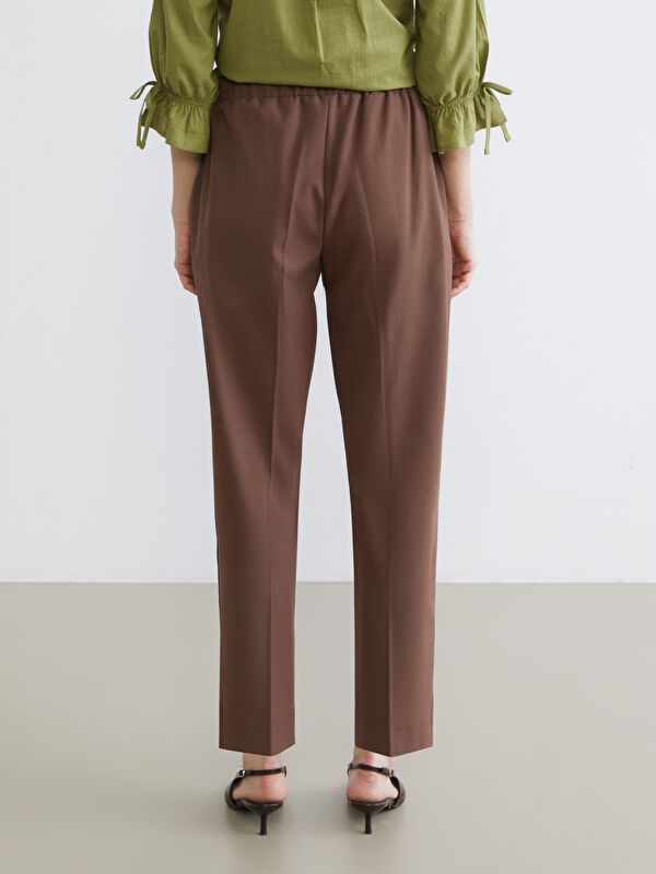 Moudda LC Waikiki - Pantalon basique mi-saison en tissu pour Femme - Tunisie 4