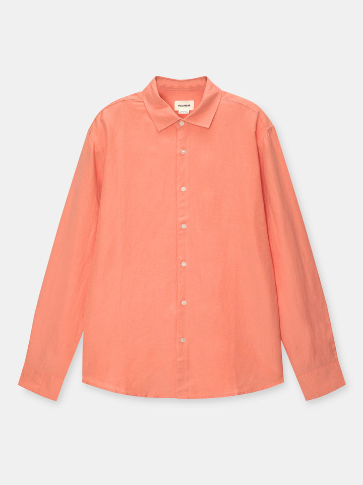 Moudda PULL & BEAR - Chemise Manches Longues Viscose/Lin - Tunisie 3