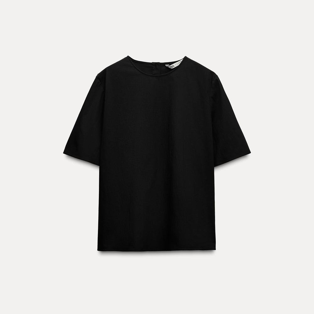 Moudda ZARA - Top technique manches courtes ample - Tunisie 2