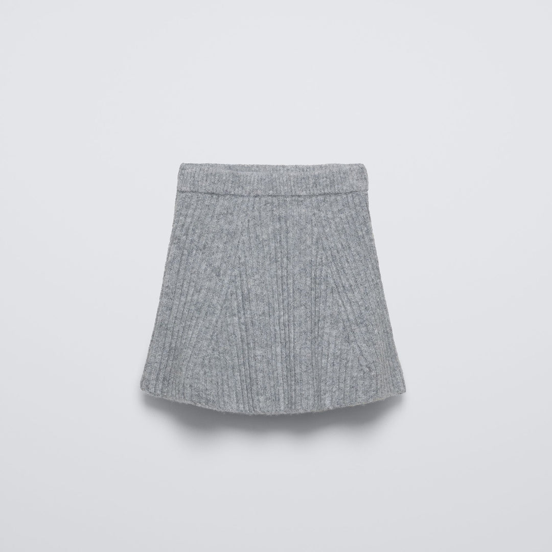 Moudda ZARA - Jupe douce côtelée - Tunisie 1